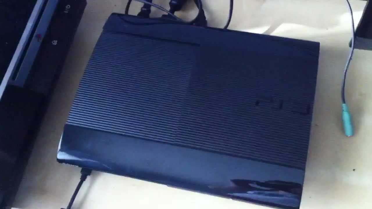 Ps3 console mods
